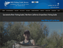 Tablet Screenshot of msjguideservice.com